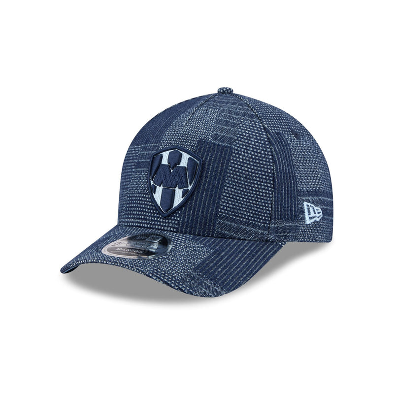 Rayados Denim 9FORTY M-Crown A-Frame Snapback Hat