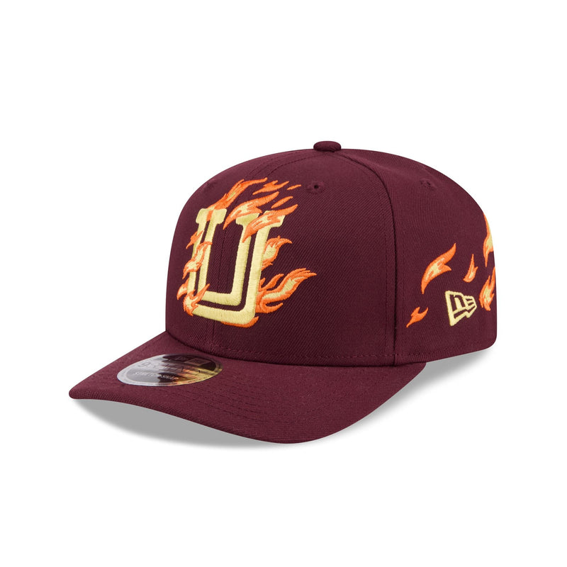 Club Tigres UANL Flames 9SEVENTY Stretch-Snap Hat