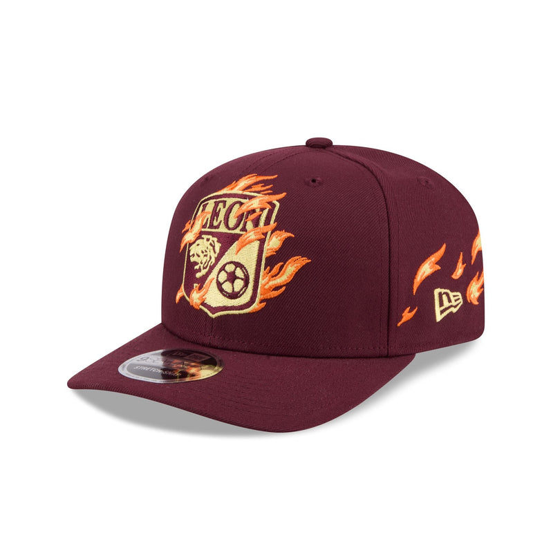 Club León Flames 9SEVENTY Stretch-Snap Hat