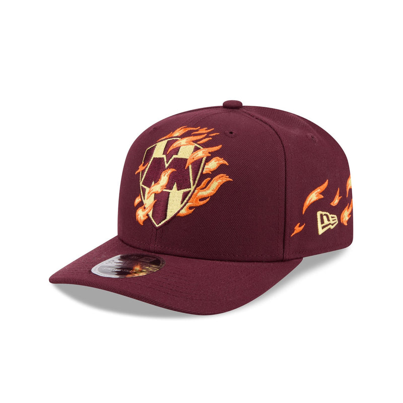 Rayados Flames 9SEVENTY Stretch-Snap Hat
