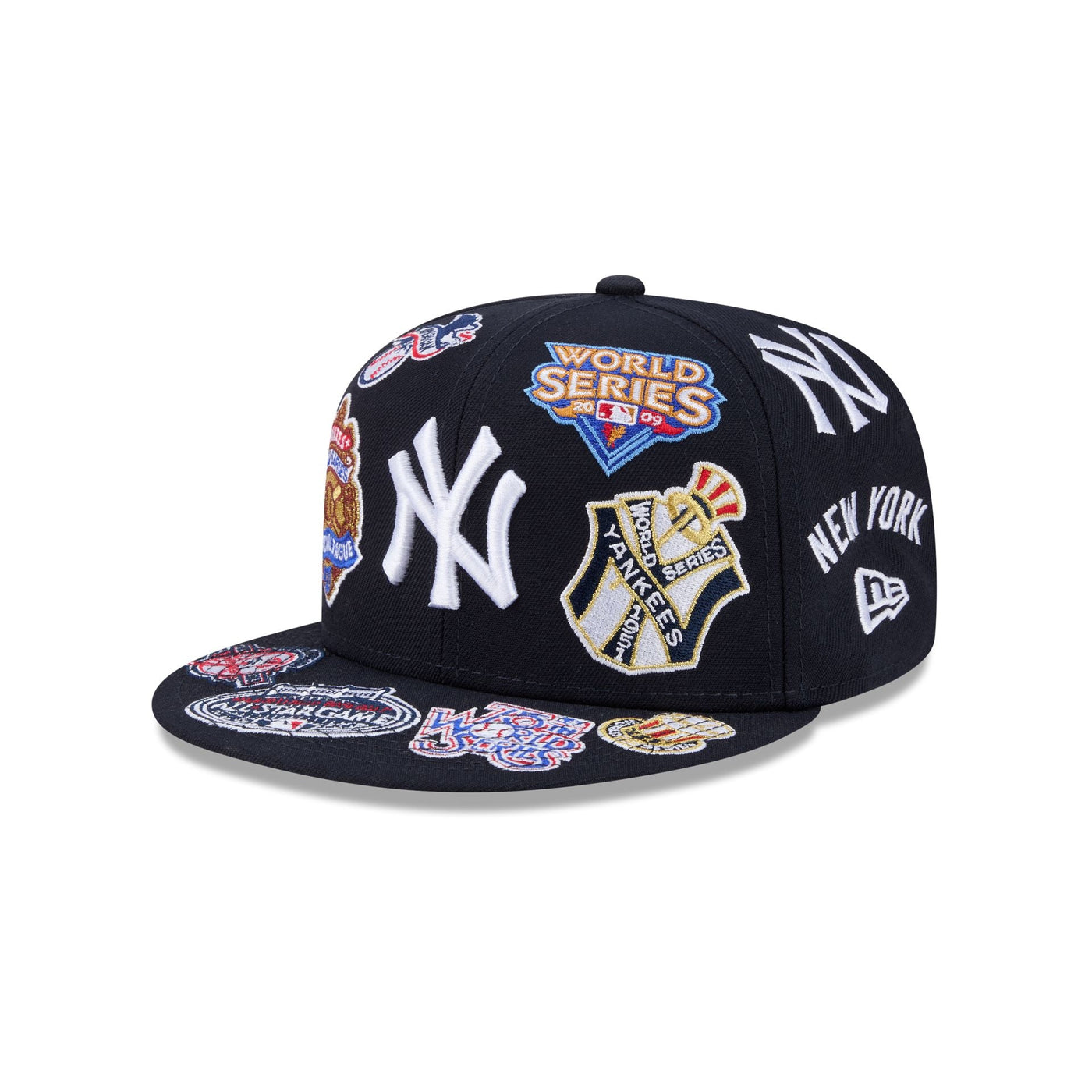 New York Yankees All Over 59FIFTY Fitted Hat