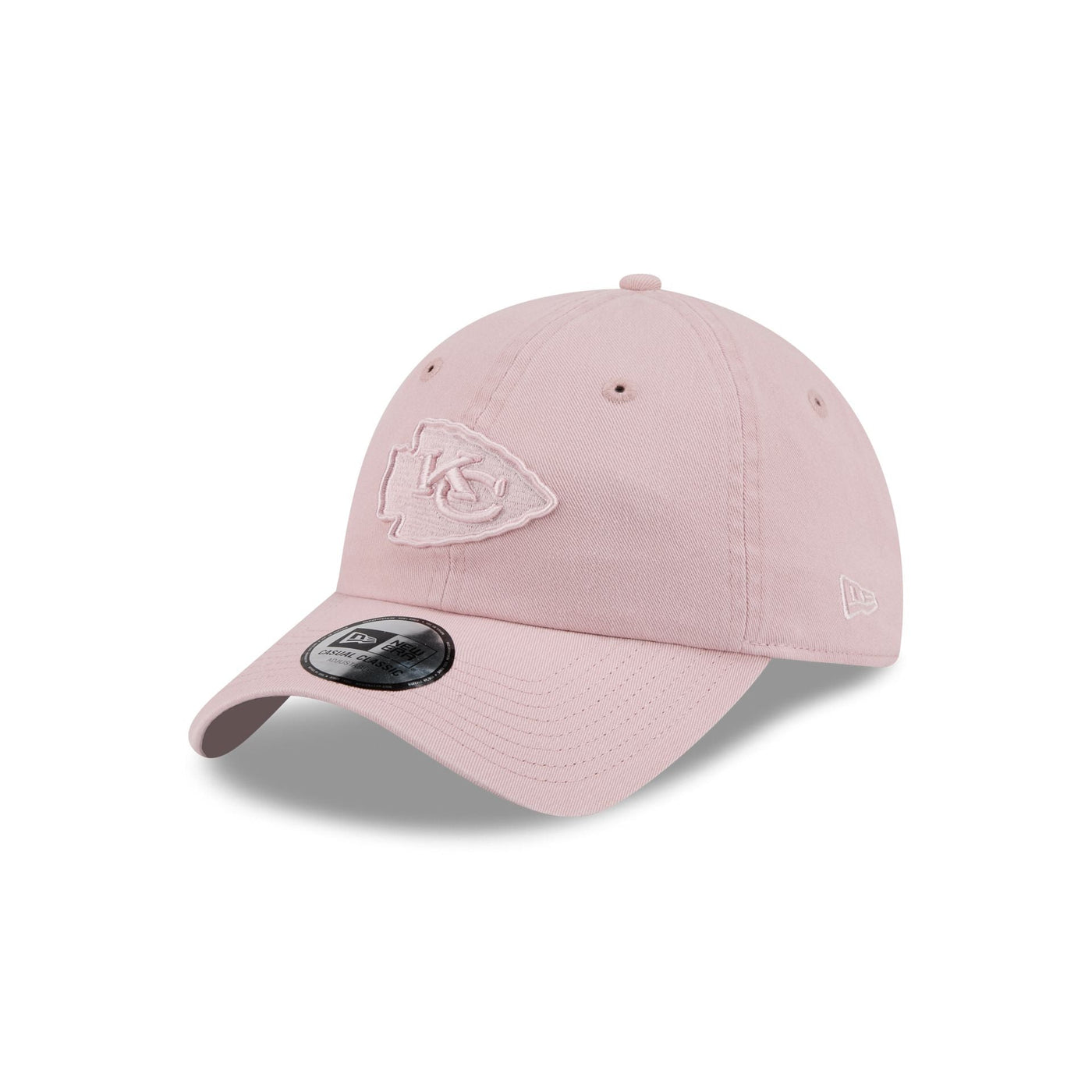 Kansas City Chiefs Pink Casual Classic Adjustable Hat