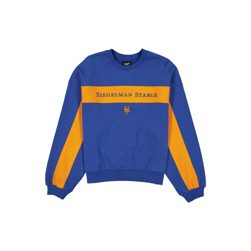 Siegelman Stable x New York Mets Light Royal Crewneck