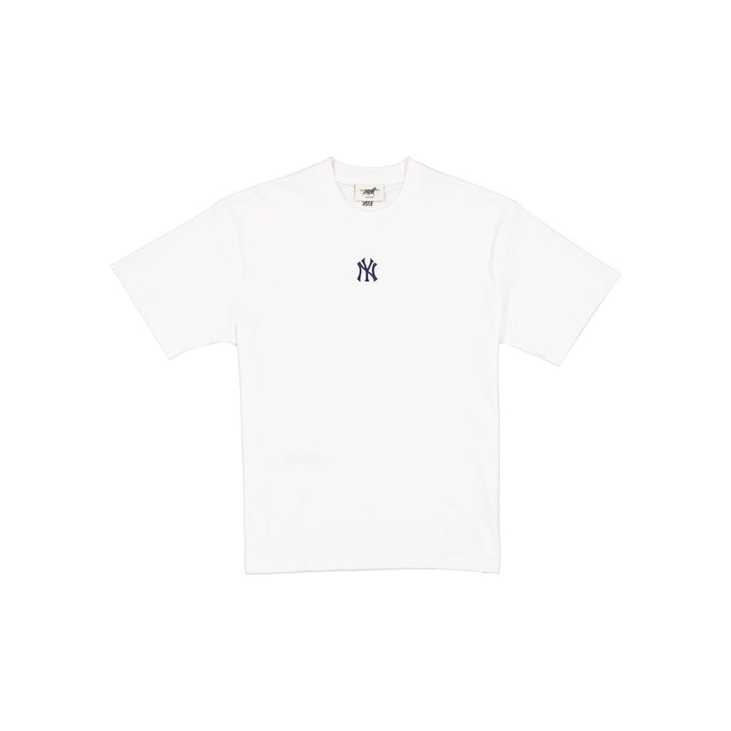Siegelman Stable x New York Yankees White T-Shirt