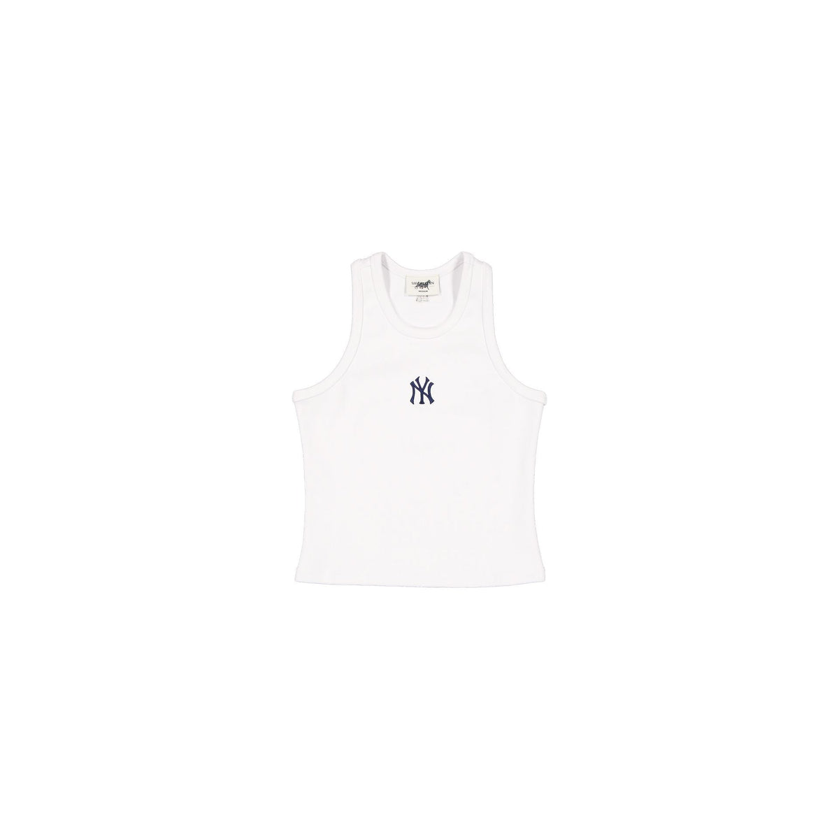 Siegelman Stable x New York Yankees Chrome White Tank Top