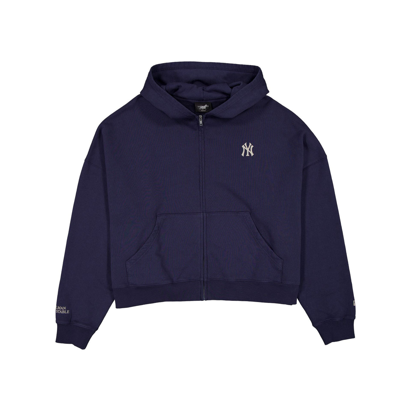 Siegelman Stable x New York Yankees Navy Full-Zip Hoodie