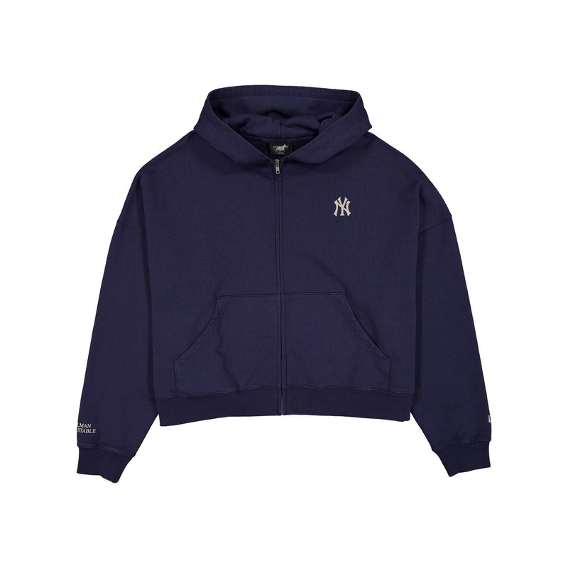 Siegelman Stable x New York Yankees Navy Full-Zip Hoodie