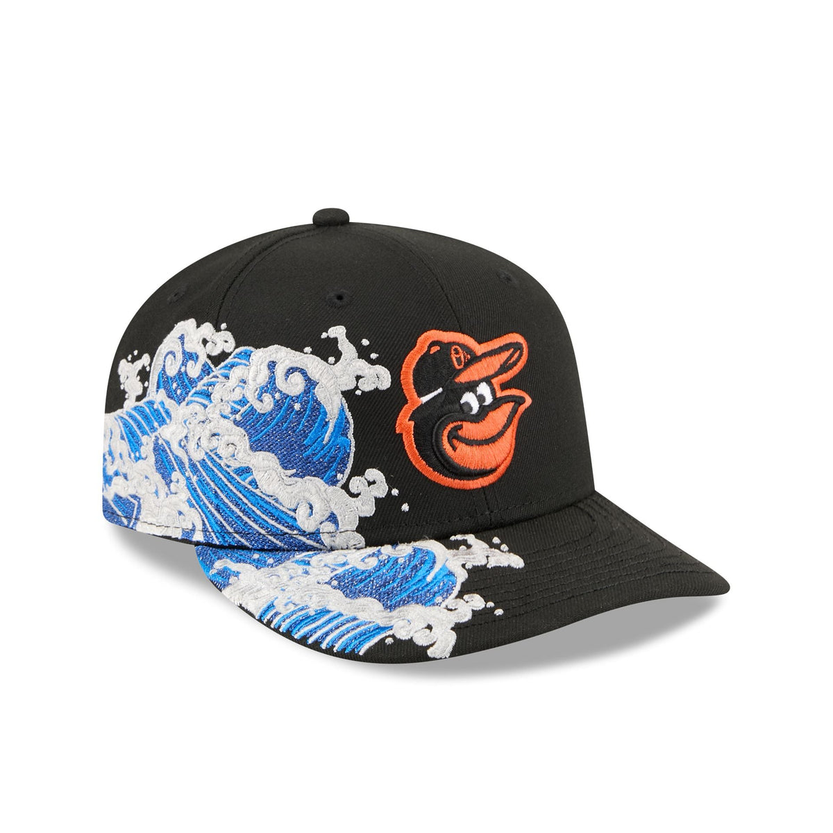 Baltimore Orioles Surf Tide 59FIFTY Fitted Hat