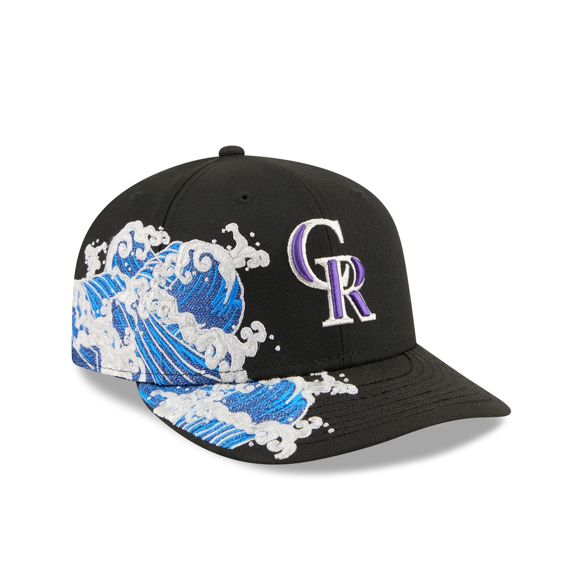 Colorado Rockies Surf Tide 59FIFTY Fitted Hat