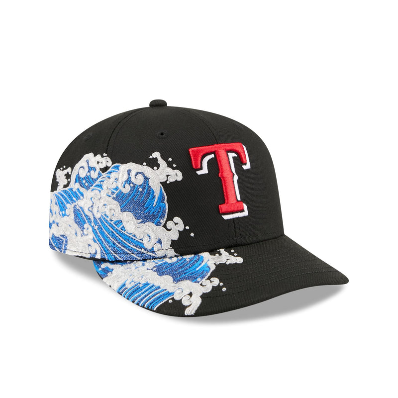Texas Rangers Surf Tide 59FIFTY Fitted Hat