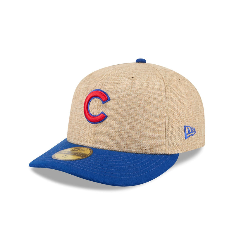 Chicago Cubs Twine 59FIFTY Fitted Hat