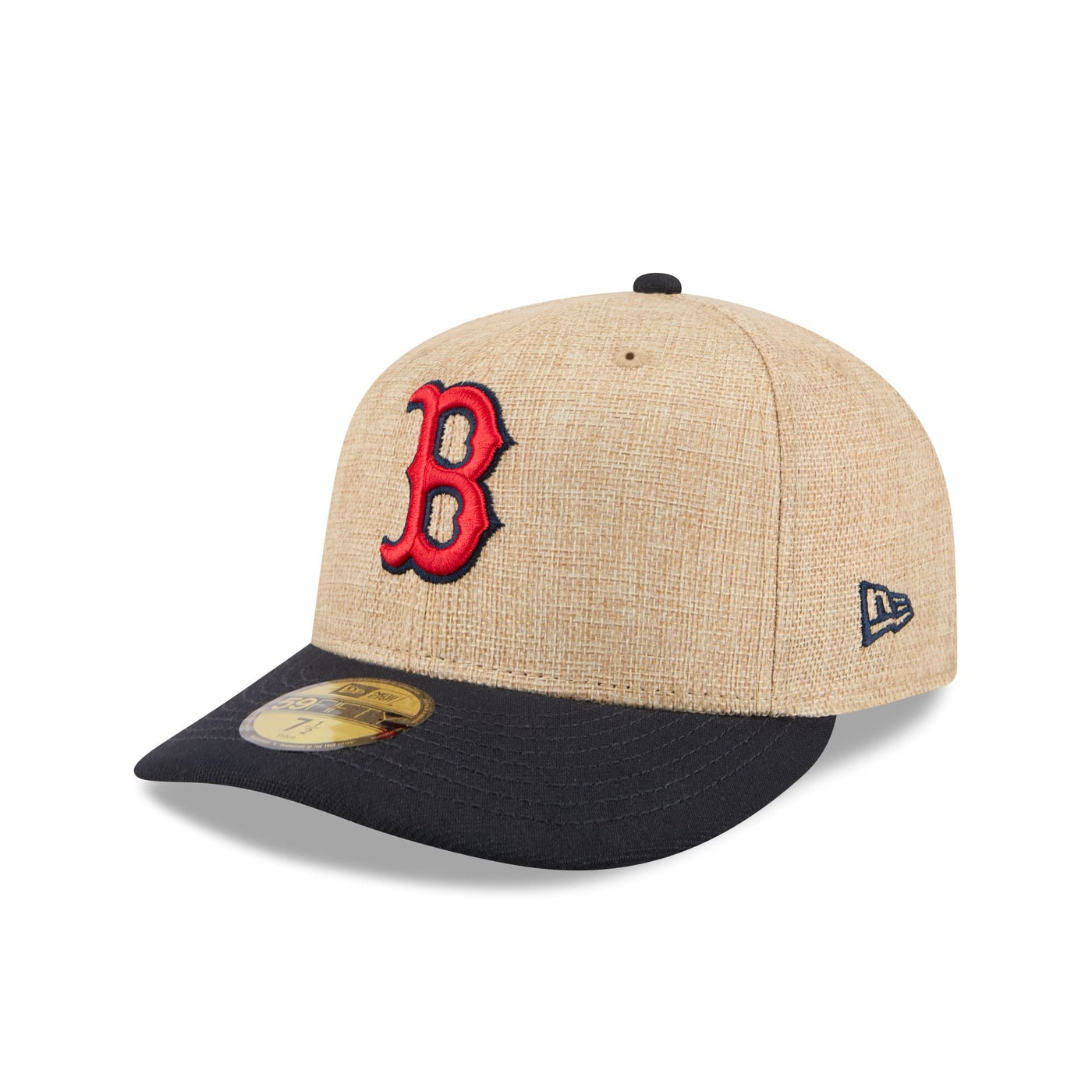 Boston Red Sox Twine 59FIFTY Fitted Hat