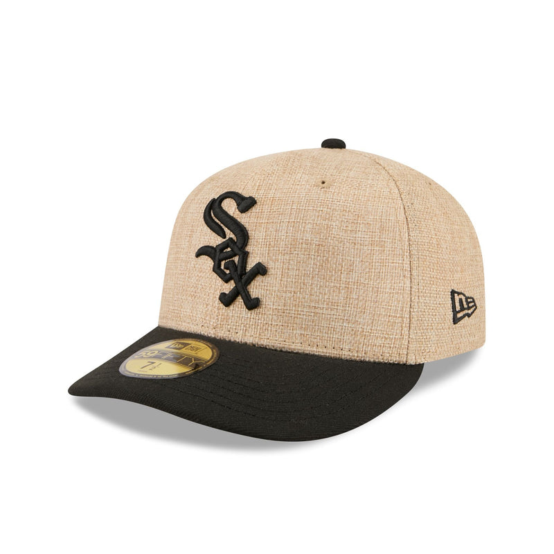 Chicago White Sox Twine 59FIFTY Fitted Hat