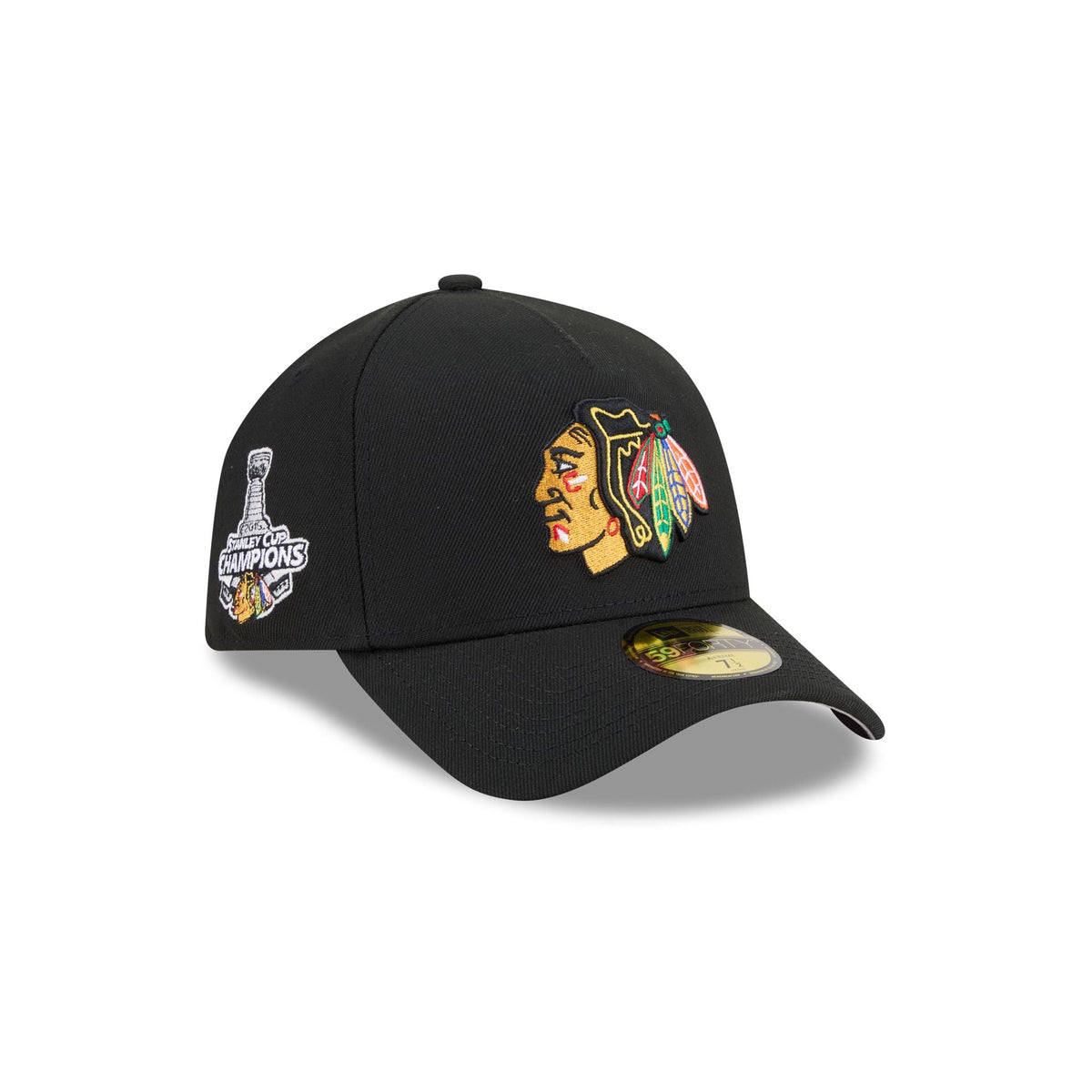 Chicago Blackhawks Team Side 59FORTY A-Frame Fitted Hat
