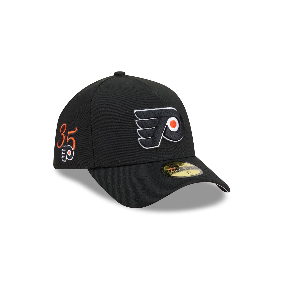 Philadelphia Flyers Team Side 59FORTY A-Frame Fitted Hat