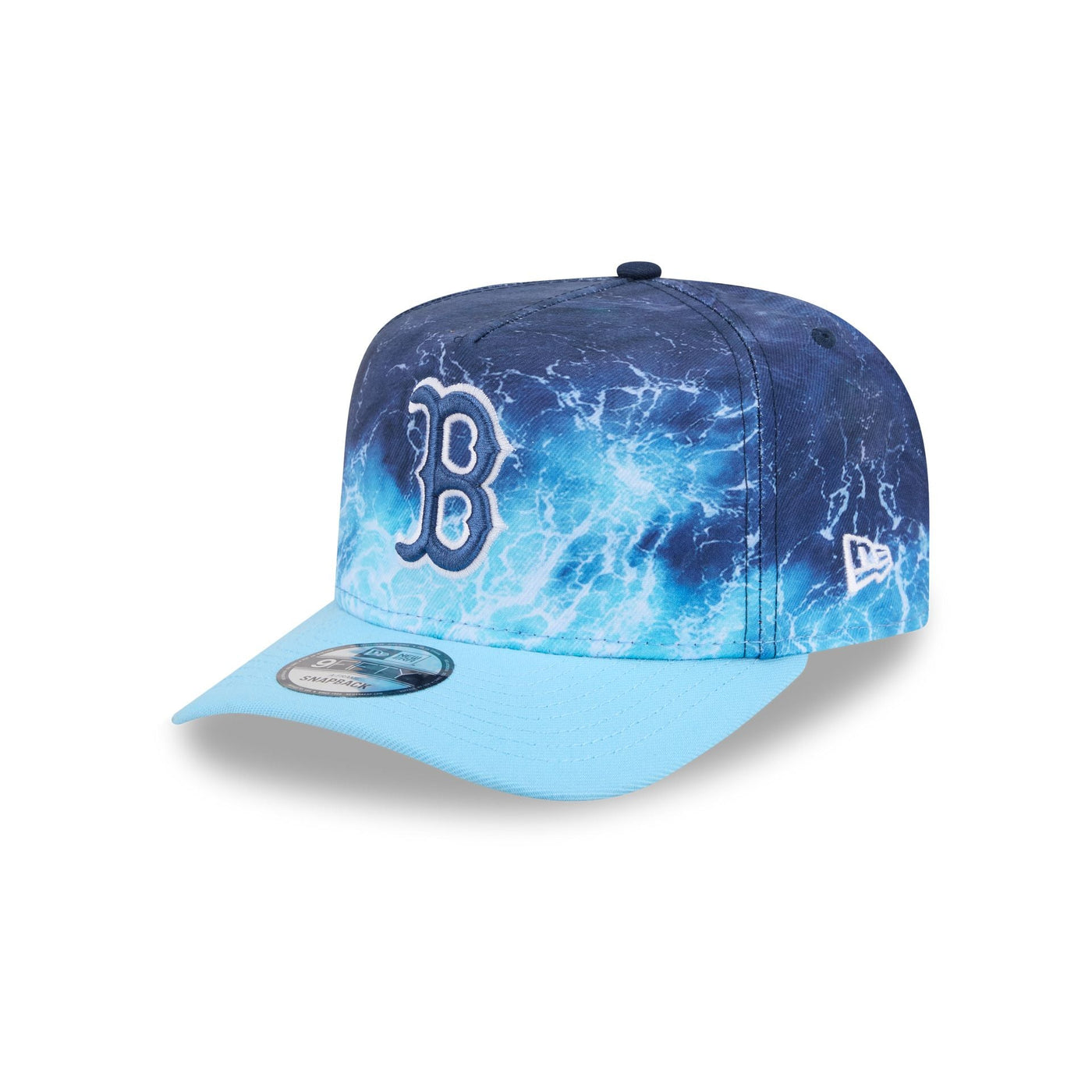 Boston Red Sox Deep Water 9FIFTY A-Frame Snapback Hat