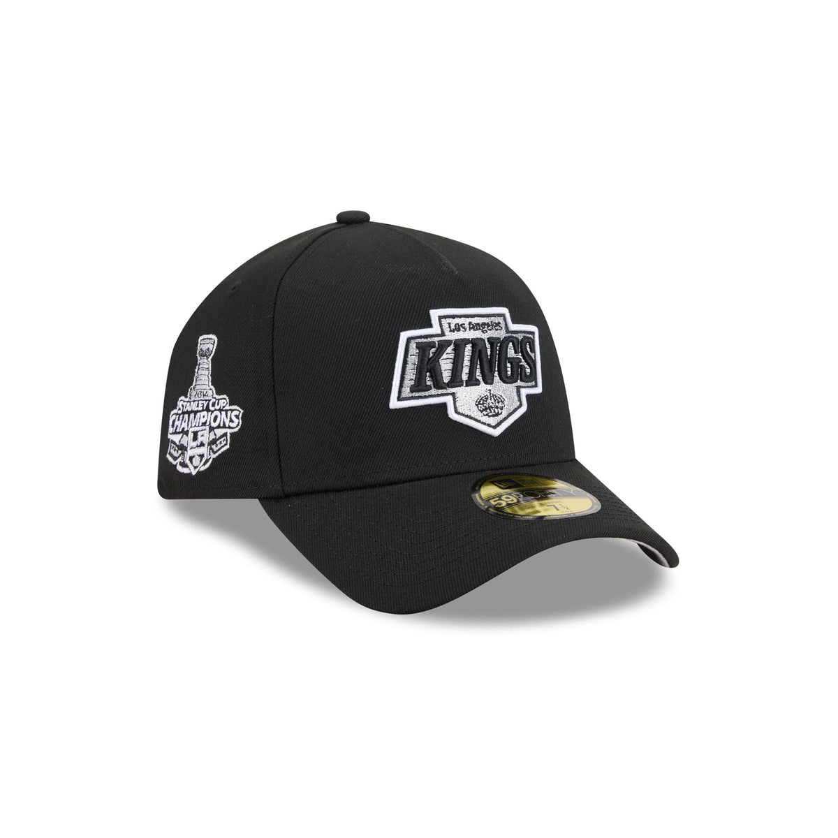 Los Angeles Kings Team Side 59FORTY A-Frame Fitted Hat