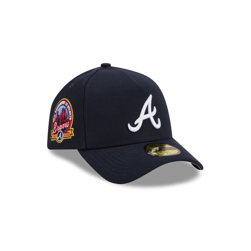 Atlanta Braves Team Side 59FORTY A-Frame Fitted Hat