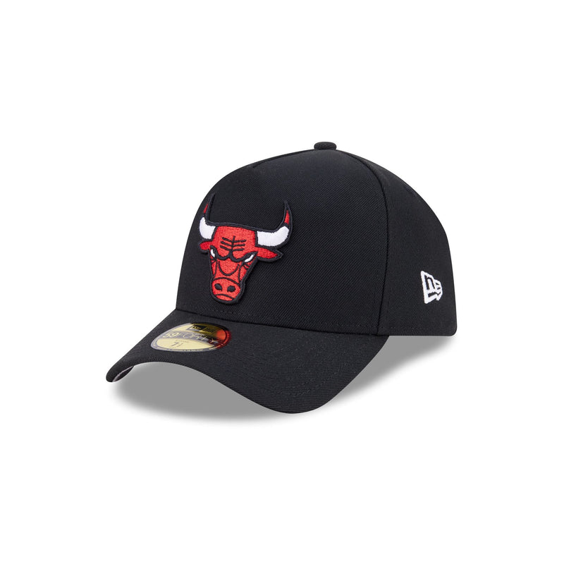 Chicago Bulls Team Side 59FORTY A-Frame Fitted Hat