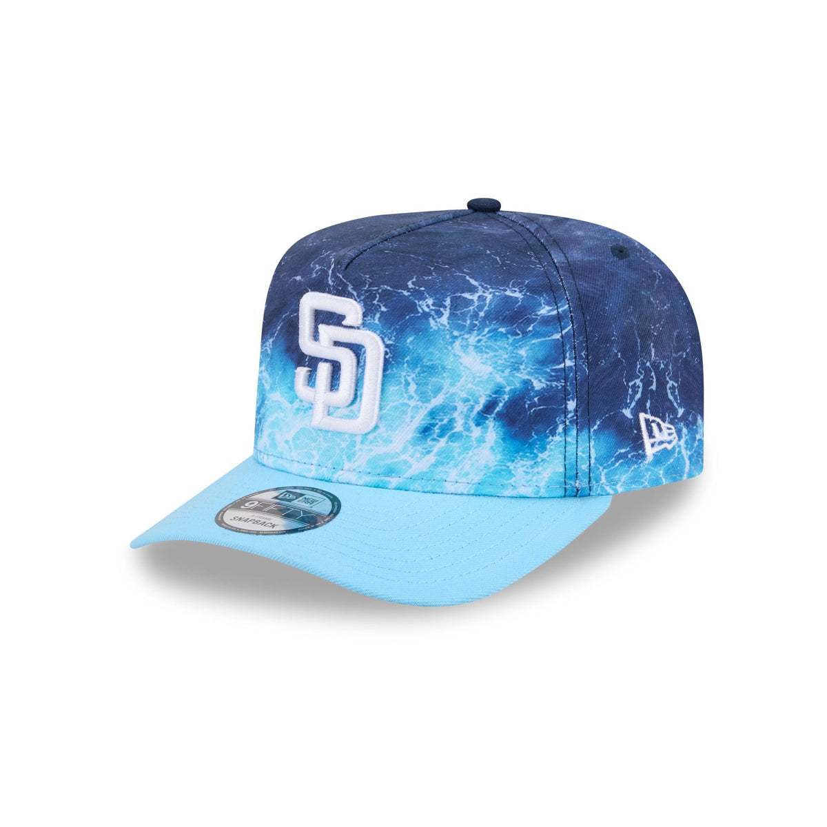 San Diego Padres Deep Water 9FIFTY A-Frame Snapback Hat