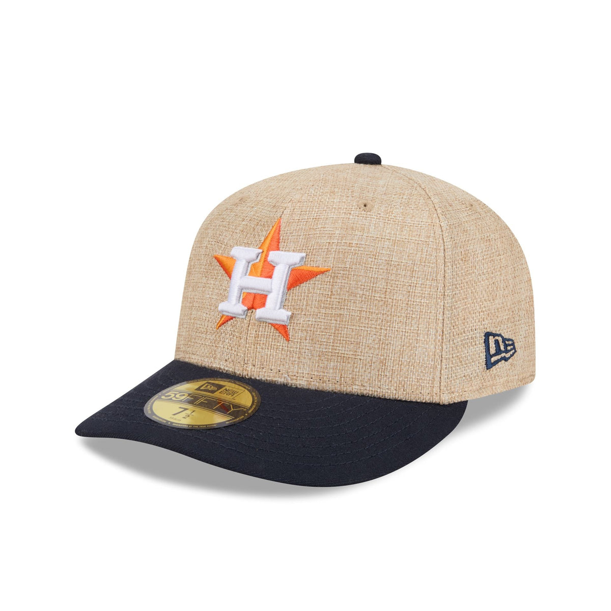 Houston Astros Twine 59FIFTY Fitted Hat