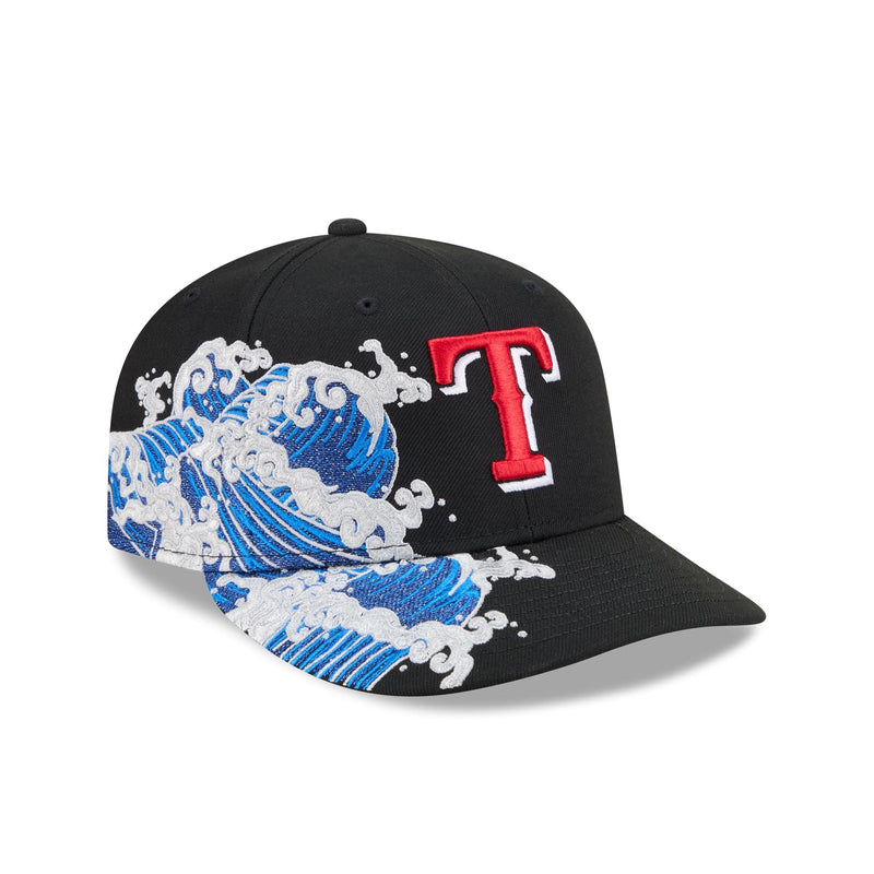 Texas Rangers Surf Tide 9FIFTY Snapback Hat