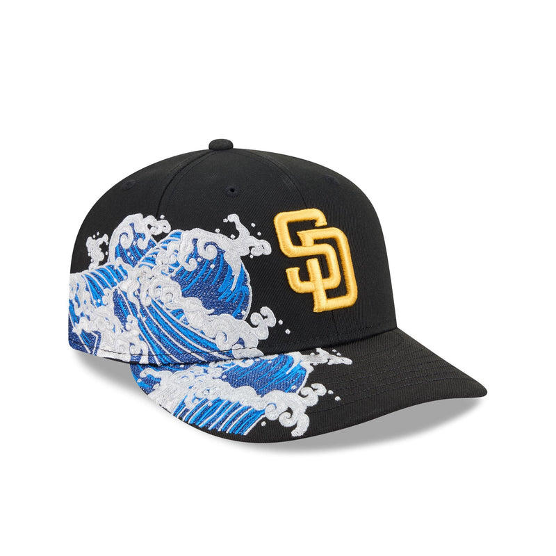 San Diego Padres Surf Tide 9FIFTY Snapback Hat