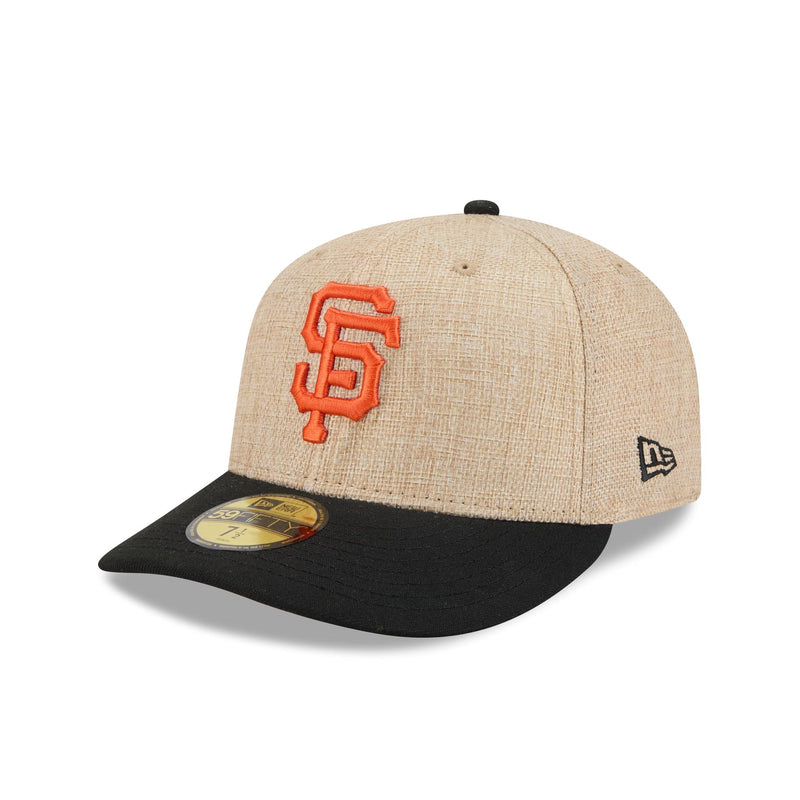 San Francisco Giants Twine 59FIFTY Fitted Hat