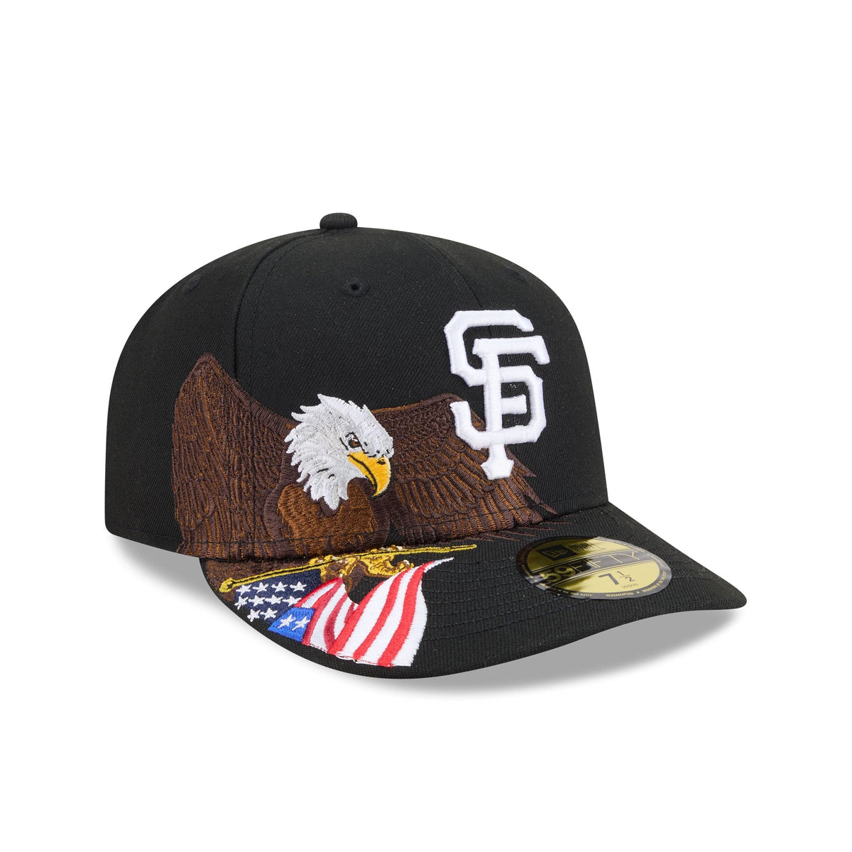 San Francisco Giants Liberty Eagle 59FIFTY Fitted Hat