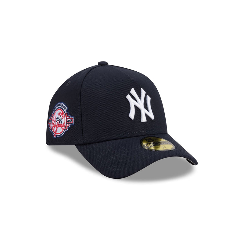 New York Yankees Team Side 59FORTY A-Frame Fitted Hat