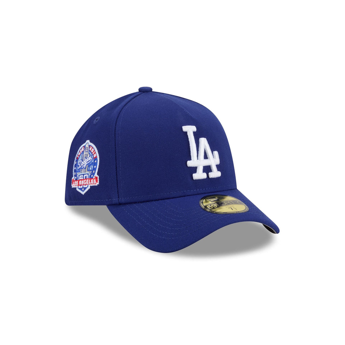 Los Angeles Dodgers Team Side 59FORTY A-Frame Fitted Hat