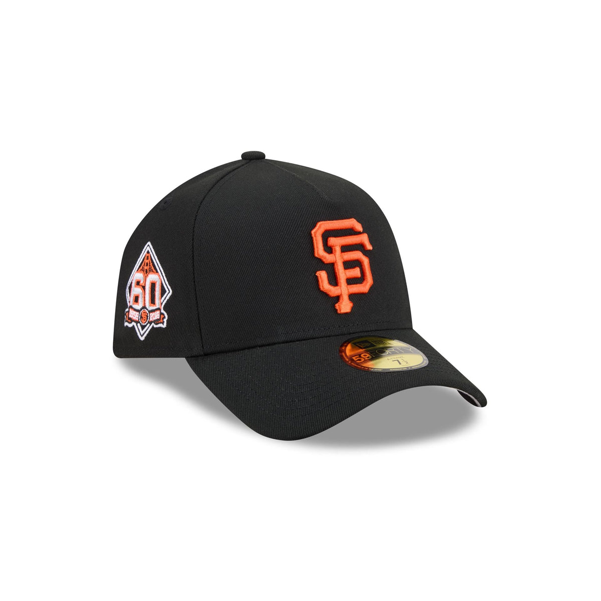San Francisco Giants Team Side 59FORTY A-Frame Fitted Hat