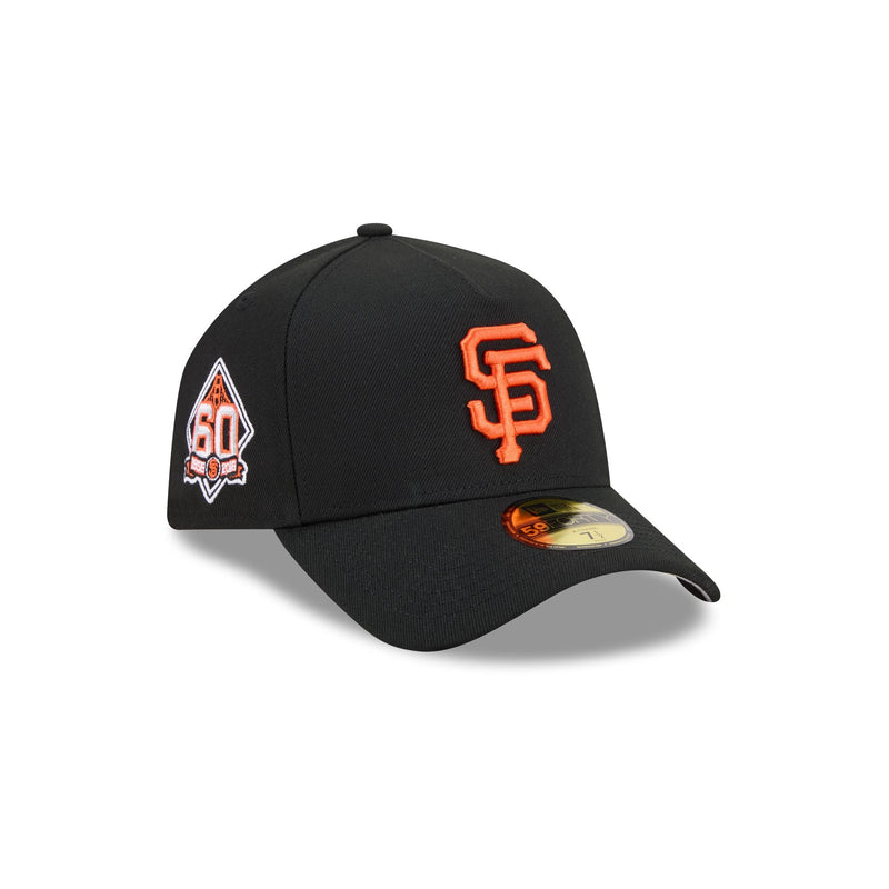 San Francisco Giants Team Side 59FORTY A-Frame Fitted Hat