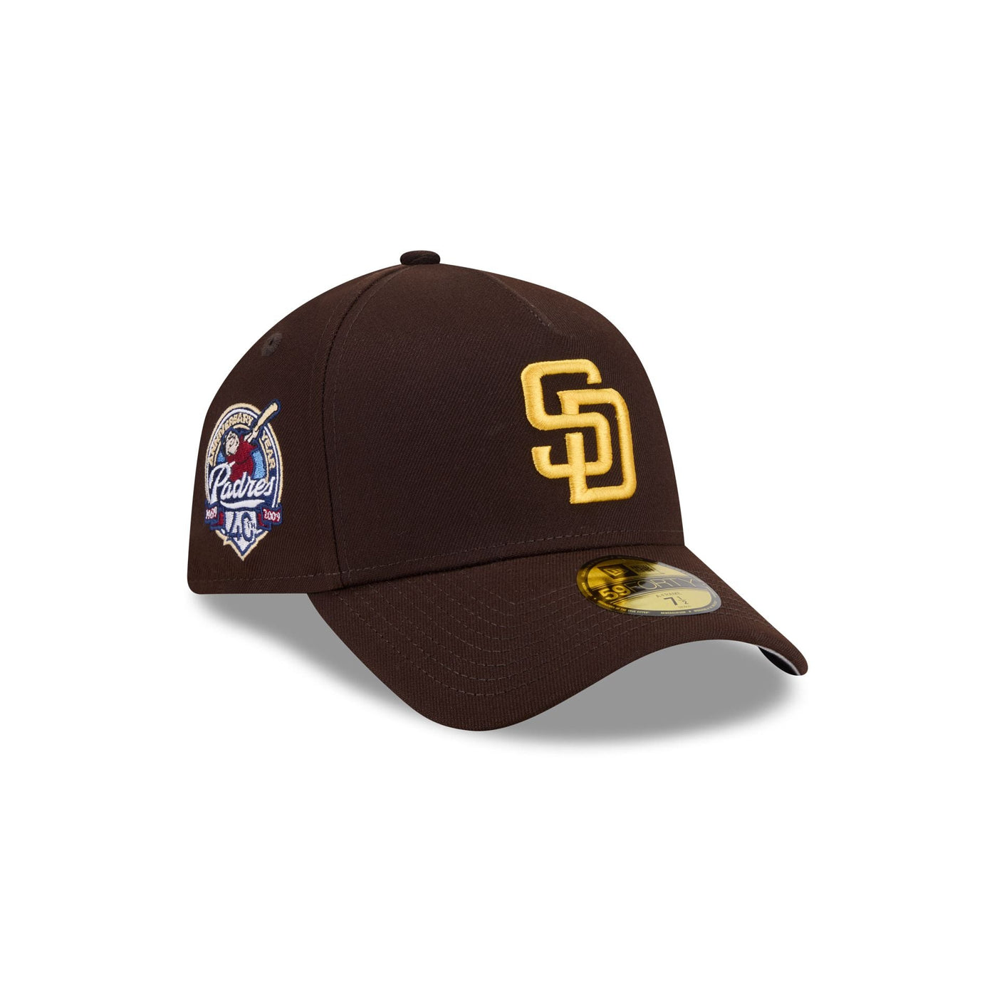 San Diego Padres Team Side 59FORTY A-Frame Fitted Hat