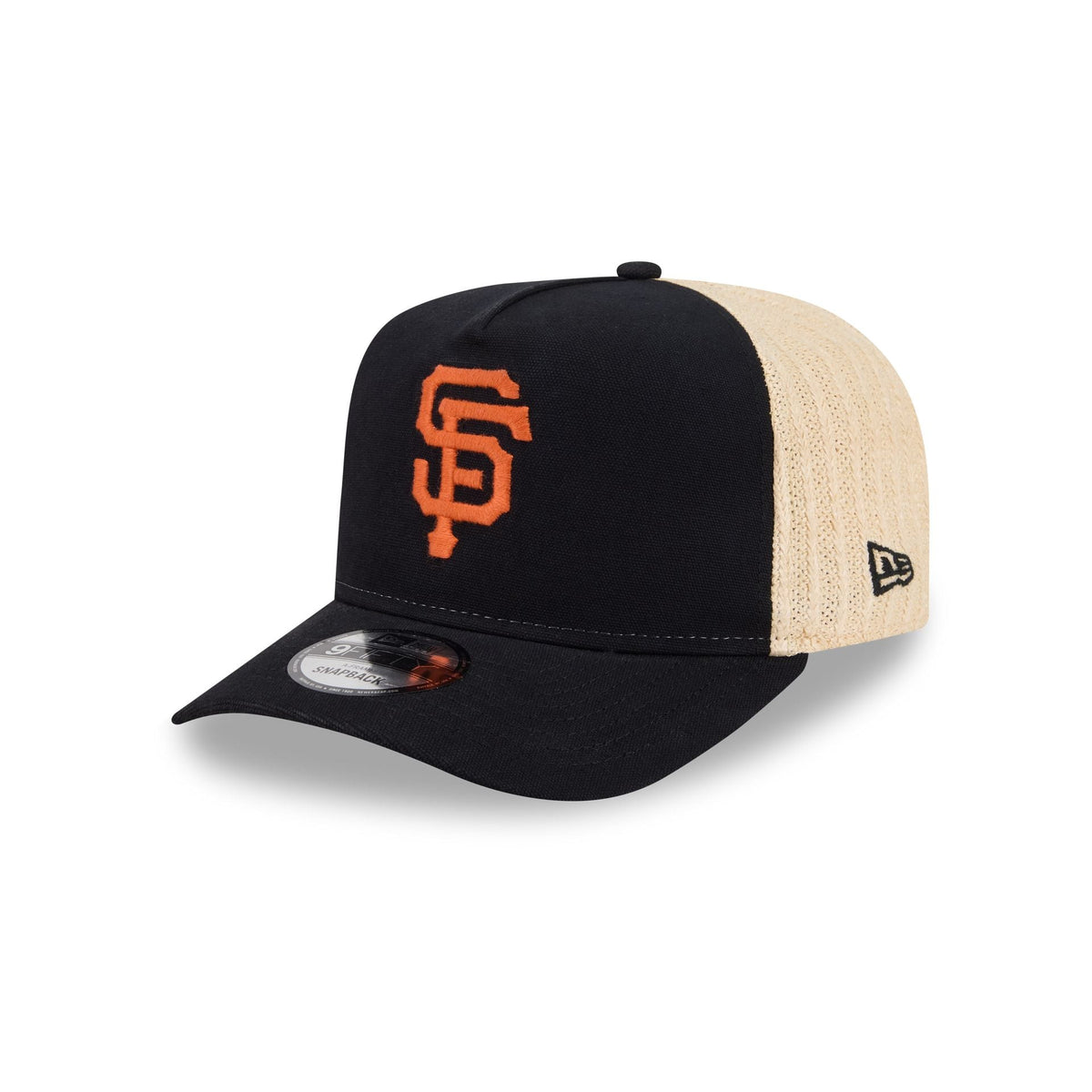 San Francisco Giants Grained 9FIFTY A-Frame Snapback Hat