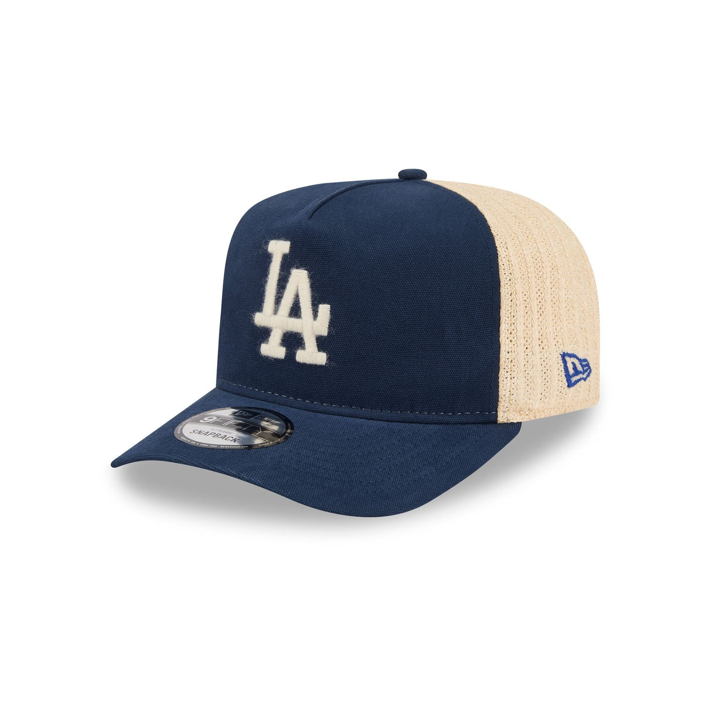 Los Angeles Dodgers Grained 9FIFTY A-Frame Snapback Hat