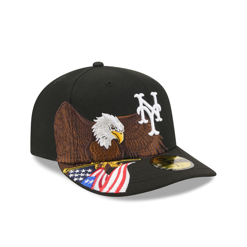 New York Mets Liberty Eagle 59FIFTY Fitted Hat