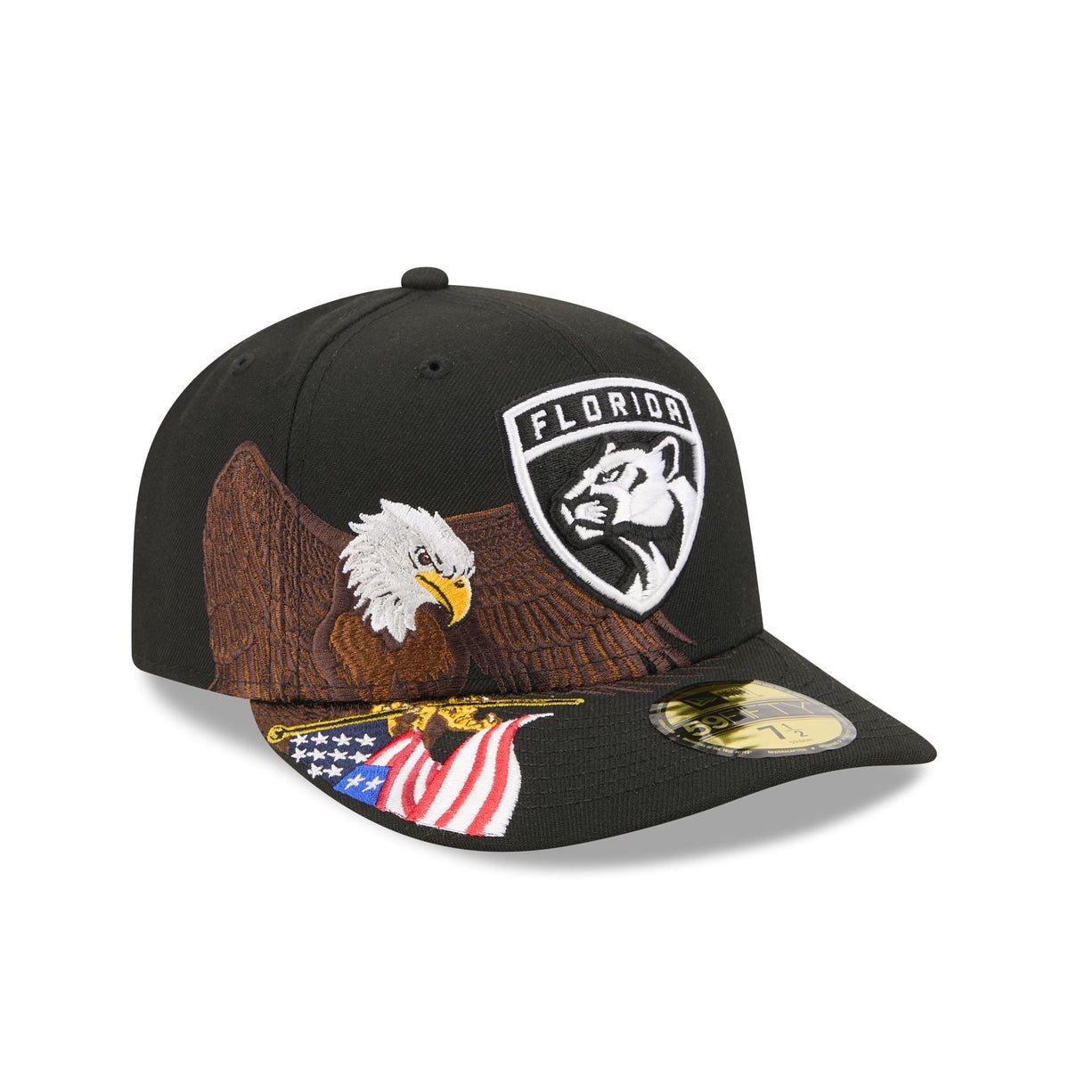 Florida Panthers Liberty Eagle 59FIFTY Fitted Hat