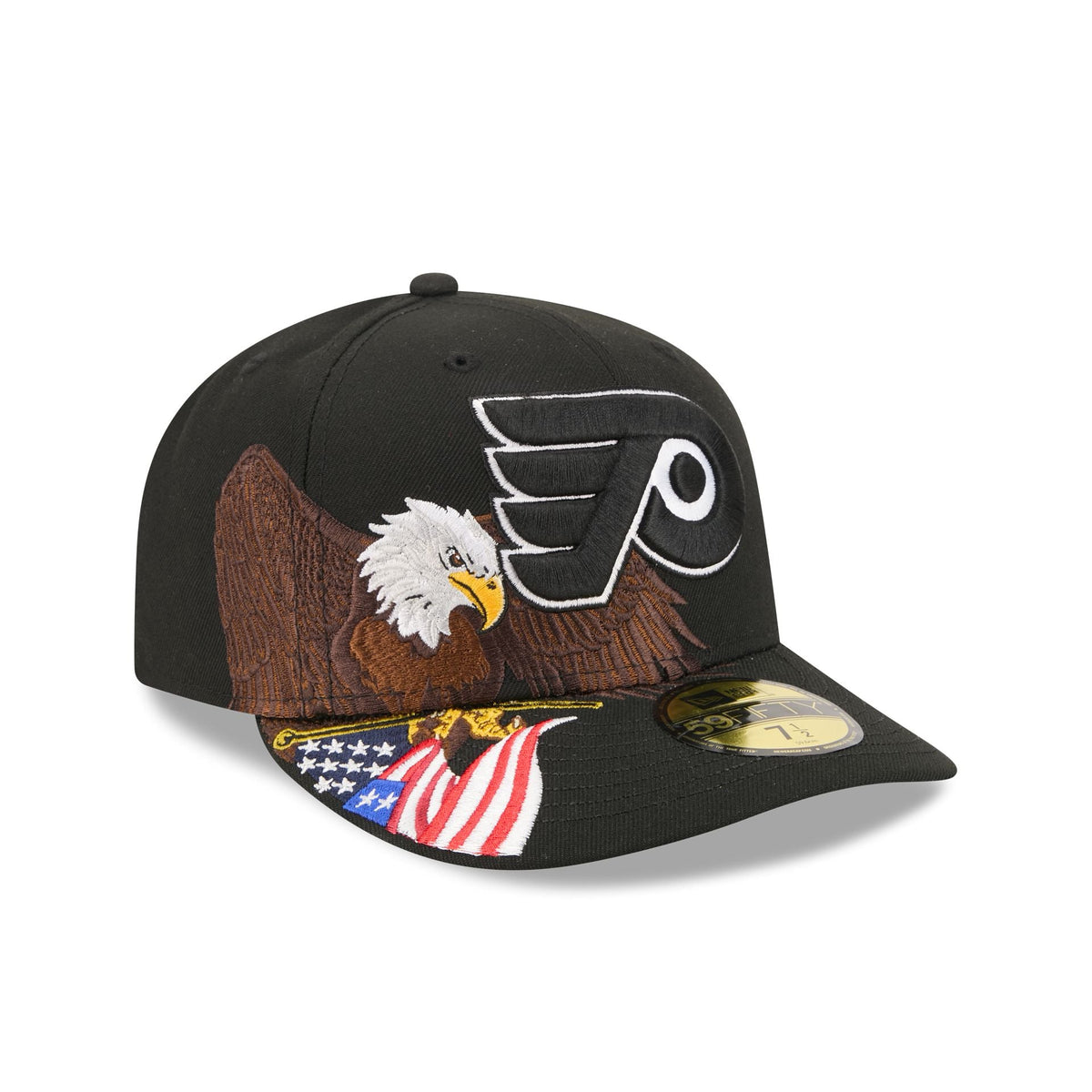 Philadelphia Flyers Liberty Eagle 59FIFTY Fitted Hat