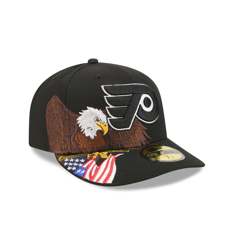 Philadelphia Flyers Liberty Eagle 59FIFTY Fitted Hat