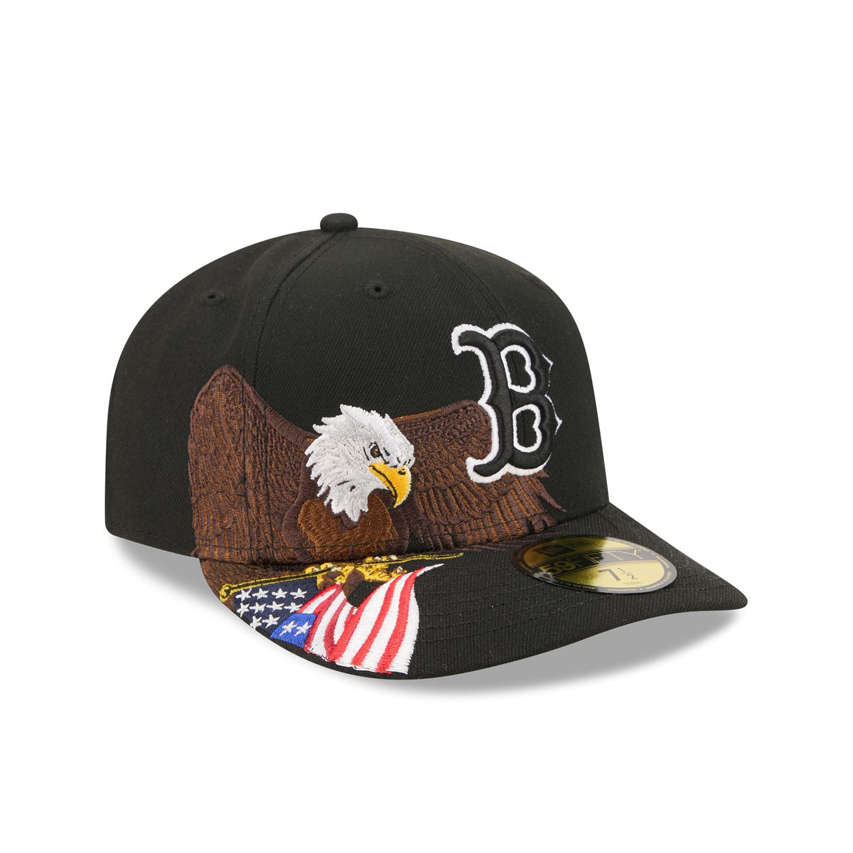 Boston Red Sox Liberty Eagle 59FIFTY Fitted Hat