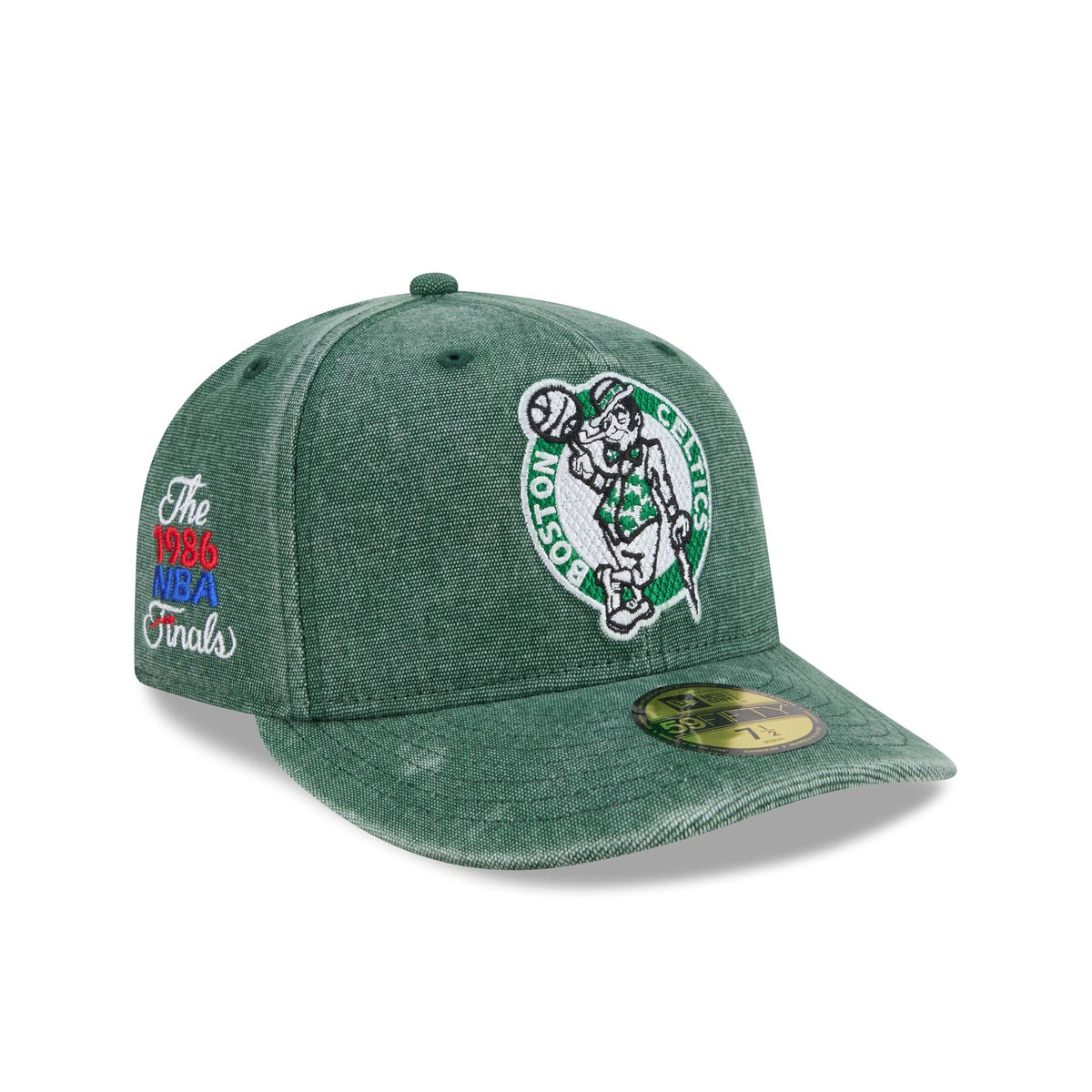 Boston Celtics Hardwood Classics Diamond Stitch 59FIFTY Fitted Hat