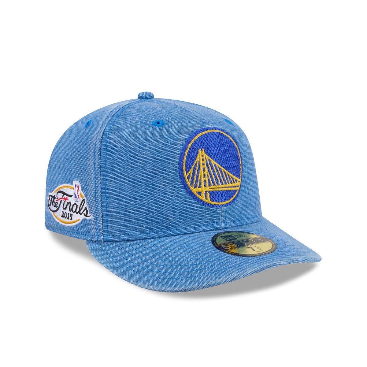 Golden State Warriors Hardwood Classics Diamond Stitch 59FIFTY Fitted Hat