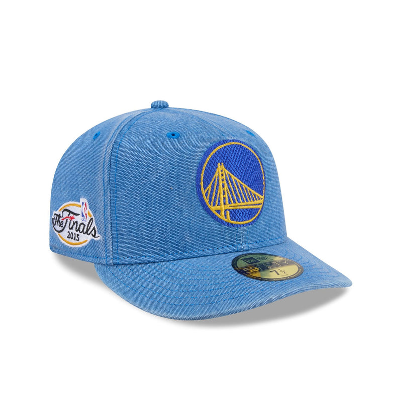 Golden State Warriors Hardwood Classics Diamond Stitch 59FIFTY Fitted Hat