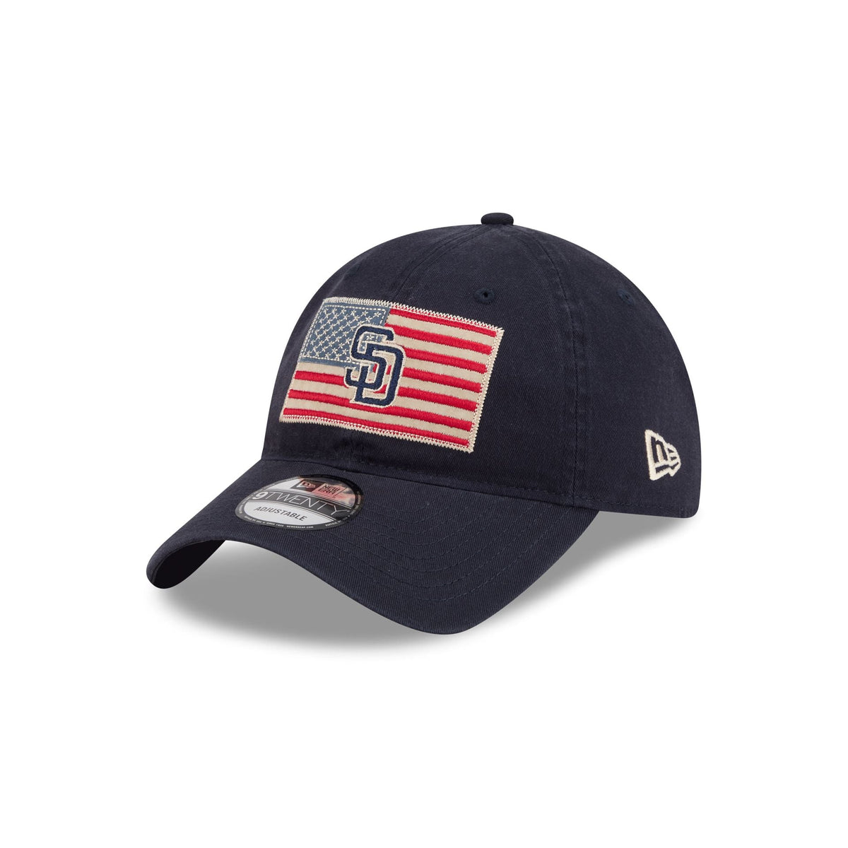 San Diego Padres Grand Flag 9TWENTY Adjustable Hat