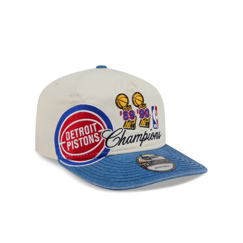 Detroit Pistons Hardwood Classics Past Glory 19TWENTY Adjustable Hat
