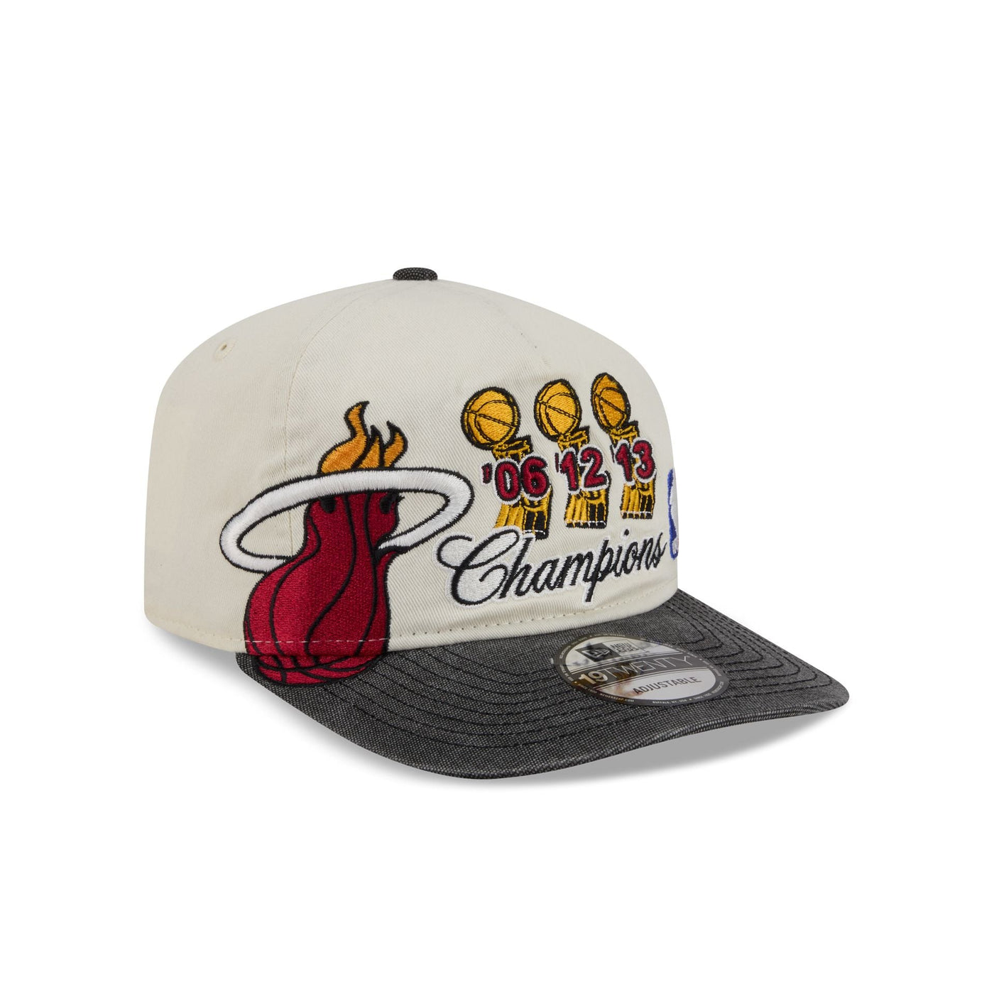 Miami Heat Hardwood Classics Past Glory 19TWENTY Adjustable Hat