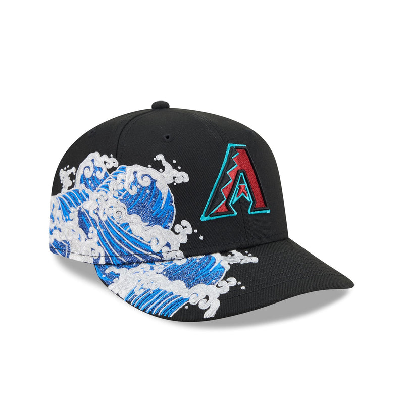 Arizona Diamondbacks Surf Tide 9FIFTY Snapback Hat