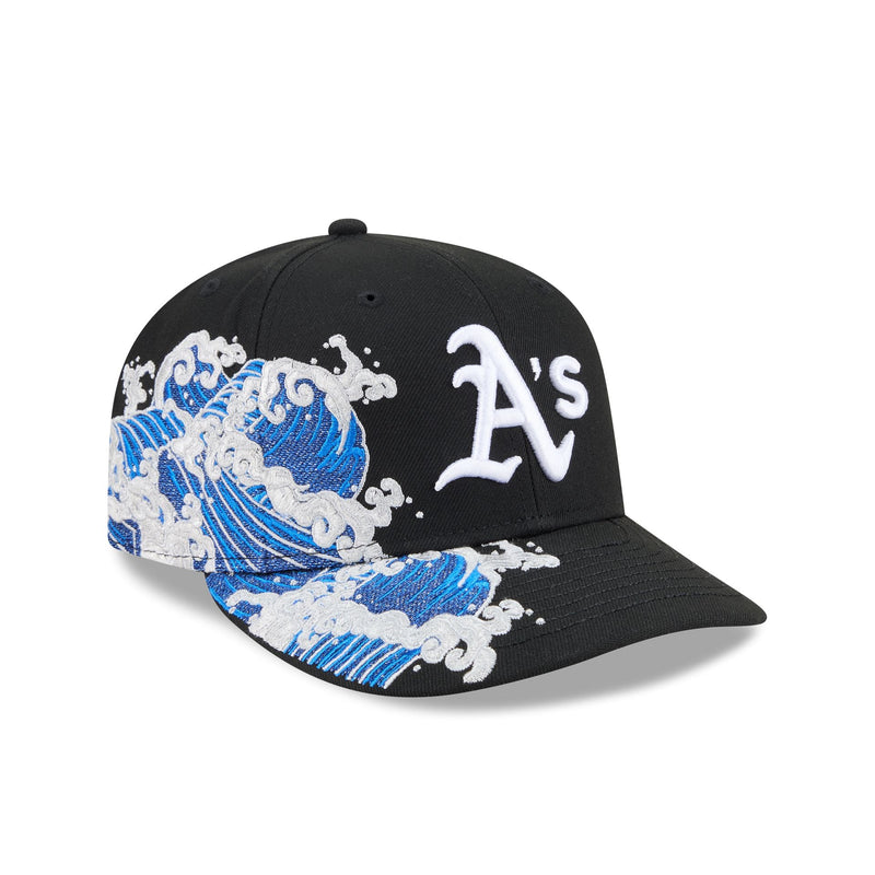 Athletics Surf Tide 9FIFTY Snapback Hat