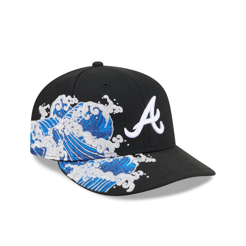 Atlanta Braves Surf Tide 9FIFTY Snapback Hat